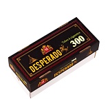 Гильзы сигаретные с фильтром DESPERADO 84x15мм карт. коробка (300шт)