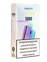 IGNITE Peach Raspberry V2 (5000 затяжек)