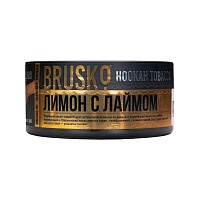 BRUSKO Лимон с лаймом 125гр