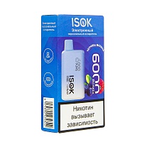 ISOK ISBAR Черника Малина (6000 затяжек)