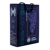 Кальян Alpha Hookah X SS cyber (без колбы)