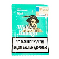 Табак нюхательный WALTER RALEIGH Mint (фольгированный пакетик) 10гр