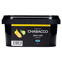 Chabacco MEDIUM Lemon lime 200гр