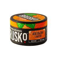 BRUSKO MEDIUM Апельсин с мятой 250гр