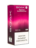 SOAK M Fruit Belgian Beer 6000 затяжек