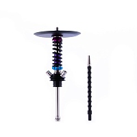 Кальян MAMAY CUSTOMS Coilover Micro космос чёрный (без колбы)