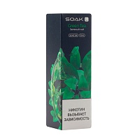 Жидкость SOAK Green tea 10 мл 2 мг