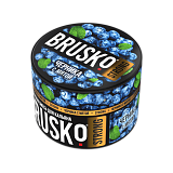 BRUSKO STRONG Черника с мятой 50гр