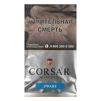 Табак курительный тонкорезаный CORSAR OF THE QUEEN ZWARE 35гр