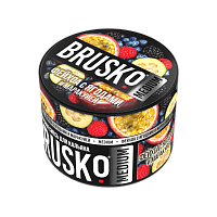 BRUSKO MEDIUM Фейхоа с ягодами и маракуйей 50гр