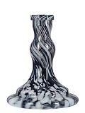 Колба Vessel Glass Волна крошка чёрно-белая