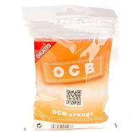 Фильтры для самокруток OCB SLIM (120шт+ бумага OCB ORANGE)