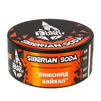 Burn BLACK Siberian soda 100гр