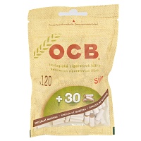 Фильтры для самокруток OCB ECOLOGYCAL (120+30шт)