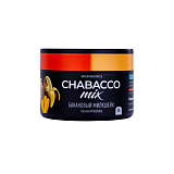 Chabacco Mix MEDIUM Банановый милкшейк 50гр