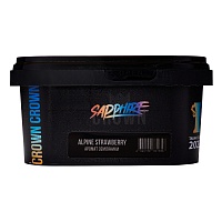 SAPPHIRE CROWN Alpine strawberry 200гр