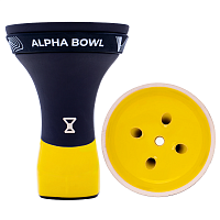 Чаша ALPHA BOWL - Race classic (DF) (Yellow)