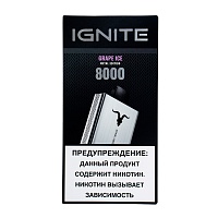 IGNITE Grape Ice V80 (8000 затяжек)