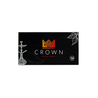 Уголь Crown кокосовый 16 шт (26 мм)