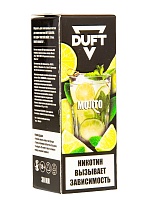 Жидкость DUFT COCKTAILS LINE Salt 20 Mojito 30 мл