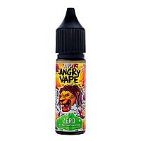 Жидкость Angry Vape Zero Лев шарм 30 мл