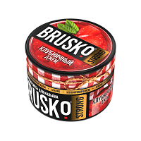 BRUSKO STRONG Клубничный джем 50гр