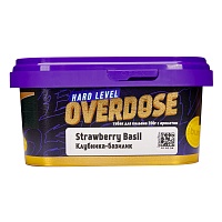 Overdose Strawberry Basil 200гр