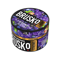 BRUSKO STRONG Ягодные леденцы 50гр