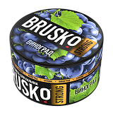 BRUSKO STRONG Виноград 250гр