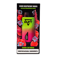 DUFT Sour Raspberry Mors (10000 затяжек)