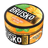 BRUSKO STRONG Апельсин с мятой 250гр