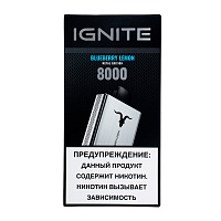 IGNITE Blueberry Lemon V80 (8000 затяжек)