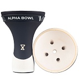 Чаша ALPHA BOWL - Race classic (DF) (White Matte)