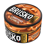 BRUSKO STRONG Сливочная карамель 250гр