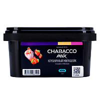 Chabacco Mix MEDIUM Strawberry Milkshake 200гр