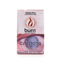 Burn Famous apple 100гр