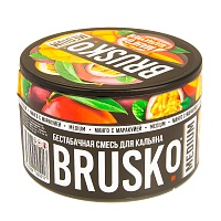 BRUSKO MEDIUM Манго с маракуйей 250гр