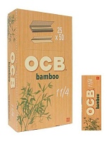 Бумага для самокруток OCB BAMBOO 1.1/4 (50шт)