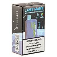 LOST MARY SPACE EDITION OS Blueberry Ice (4000 затяжек) 20 мг