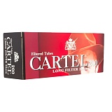 Гильзы сигаретные с фильтром CARTEL LONG FILTER 84x20мм (200шт)