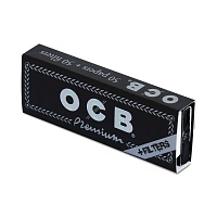 Бумага для самокруток OCB PREMIUM + FILTERS (50шт)