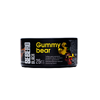 Sebero Black Gummy bear 25гр