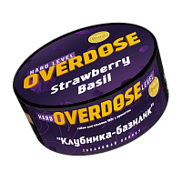 Overdose Strawberry Basil 100гр