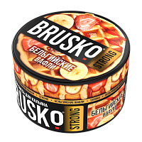 BRUSKO STRONG Бельгийские вафли 250гр