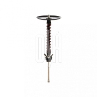 Кальян MAMAY CUSTOMS Coilovers черно-бордовый (без колбы) 3