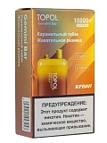 TOPOL GEMINI BAR Caramel Tobacco | Bubblegum (2 вкуса, 10000+ затяжек)