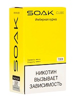 SOAK CUBE Имбирная хурма 7000 затяжек