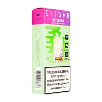 ELF BAR BC Киви Маракуйя Гуава (18 000 затяжек) 20 мг