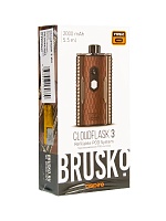 Электронная система BRUSKO CLOUDFLASK 3 (Коричневый)