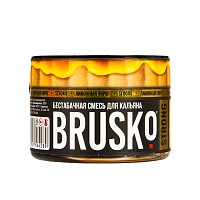 BRUSKO STRONG Лимонный пирог 50гр